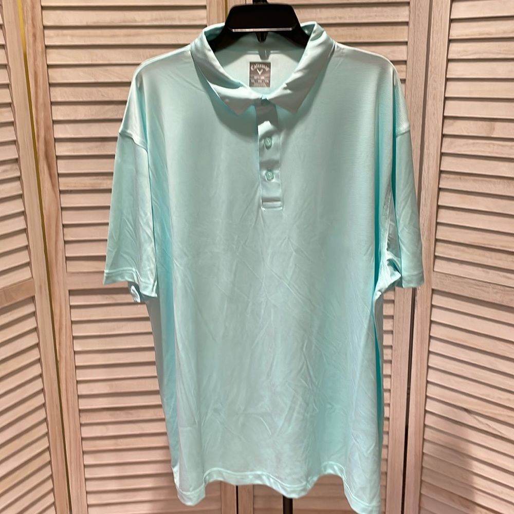 CALLAWAY Men’s Opti Dri Golf Polo size XXL NWOT